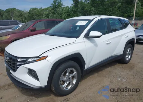 2024 Hyundai Tucson Se from USA, damaged, VIN 5NMJACDE6RH344051